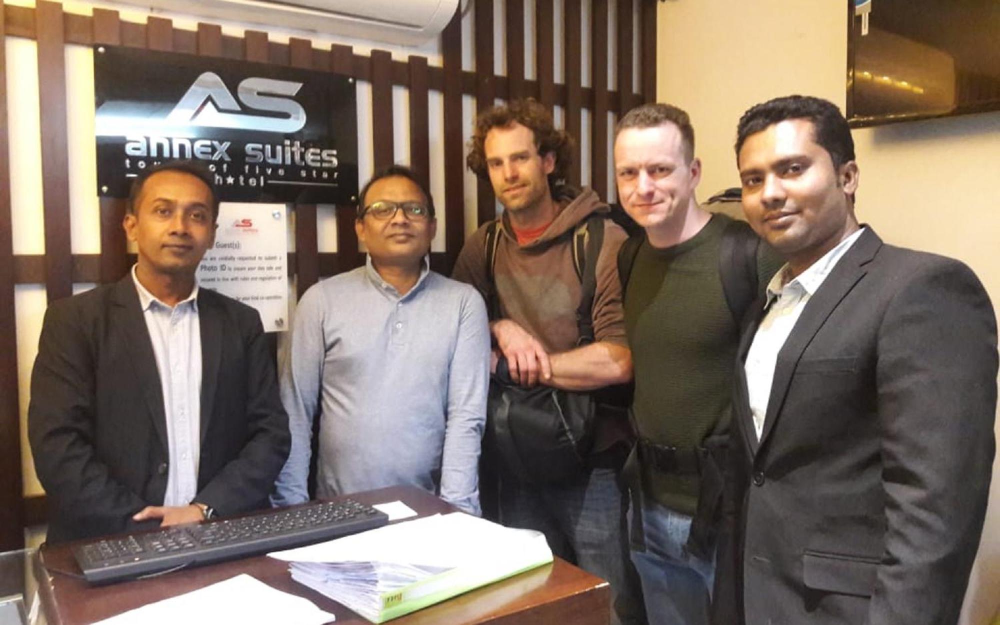 Annex Suites Bogra Bagian luar foto