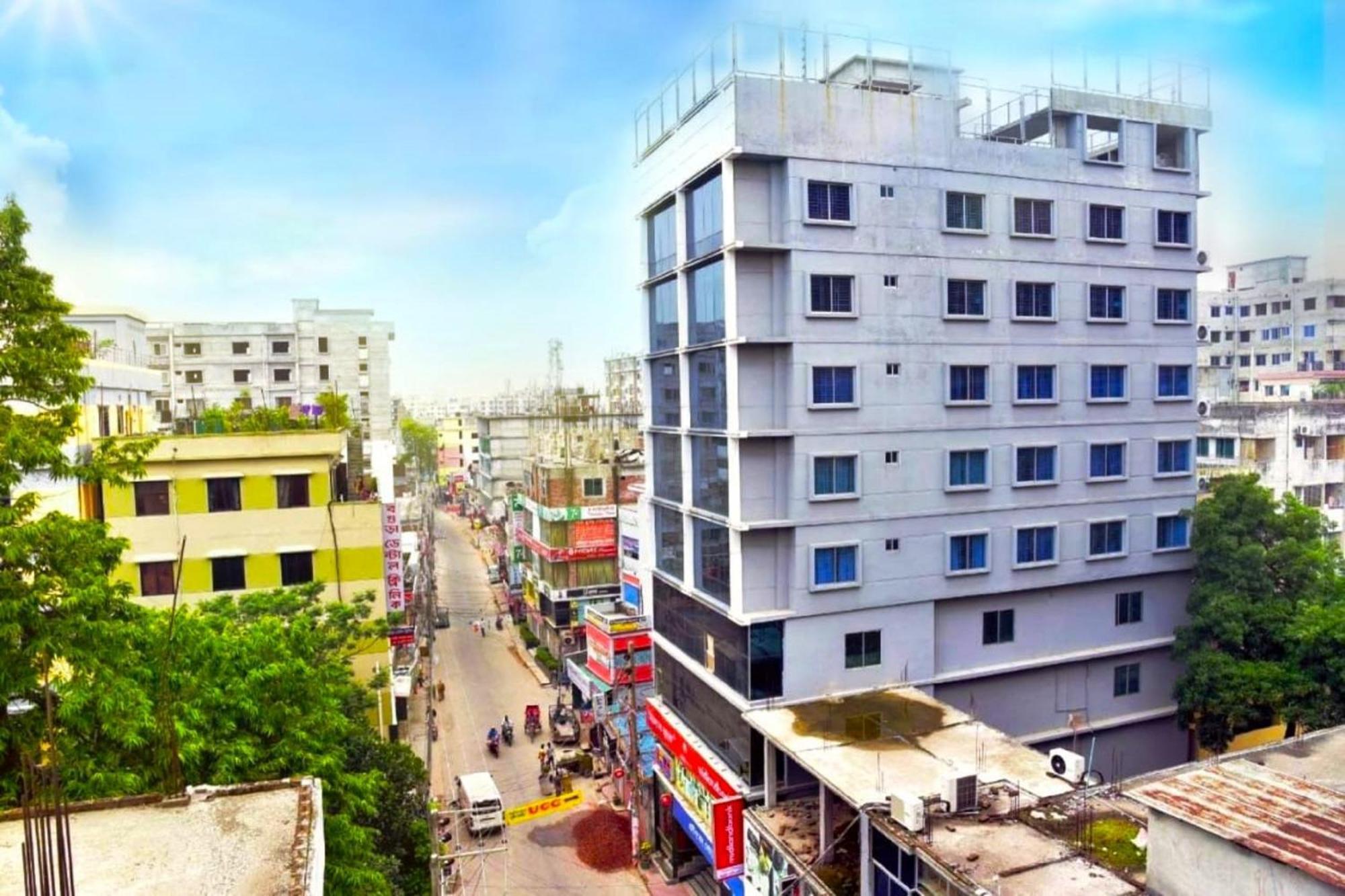 Annex Suites Bogra Bagian luar foto