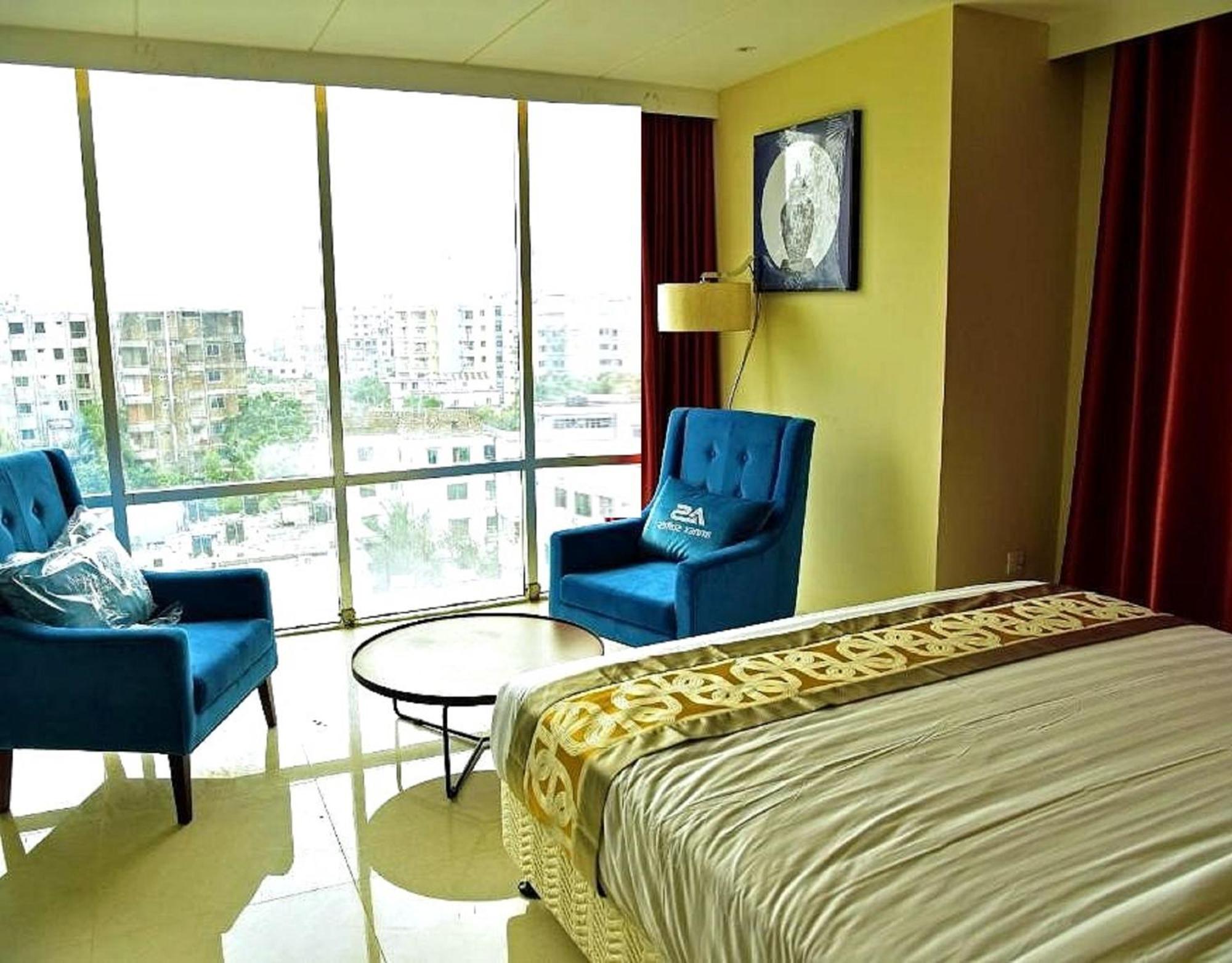 Annex Suites Bogra Bagian luar foto